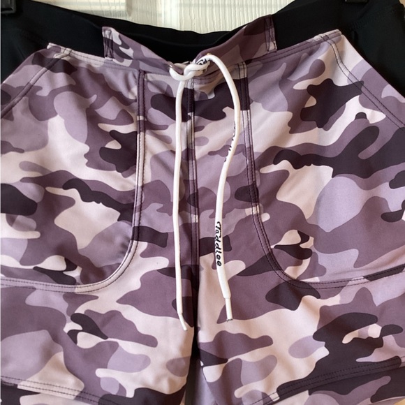 NWOT MEN Taddlee swimwear boxer trunks SizeLarge - Picture 5 of 6